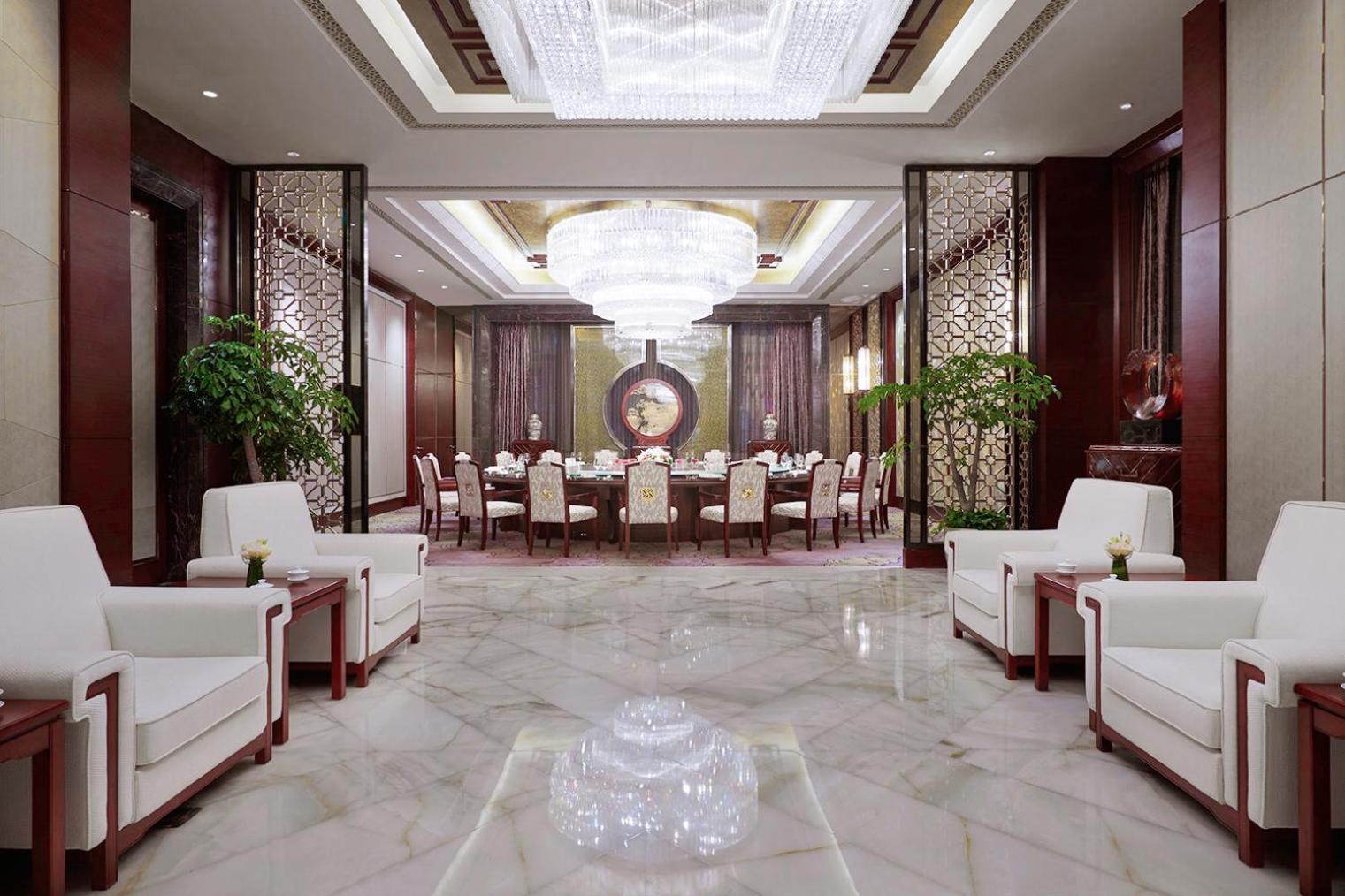 Hotel Wanda Realm Ningde Exterior foto