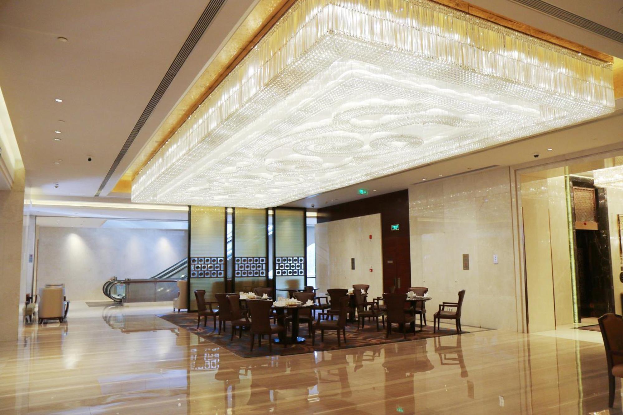 Hotel Wanda Realm Ningde Exterior foto