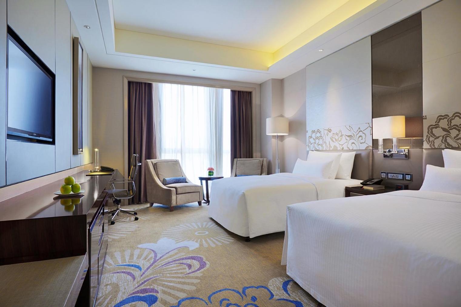 Hotel Wanda Realm Ningde Exterior foto