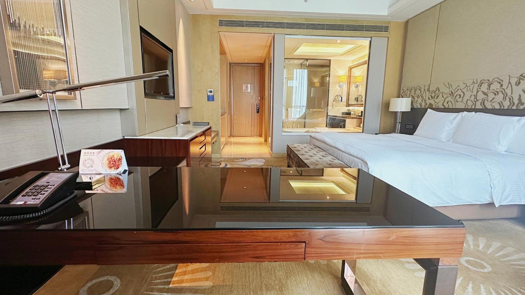 Hotel Wanda Realm Ningde Exterior foto