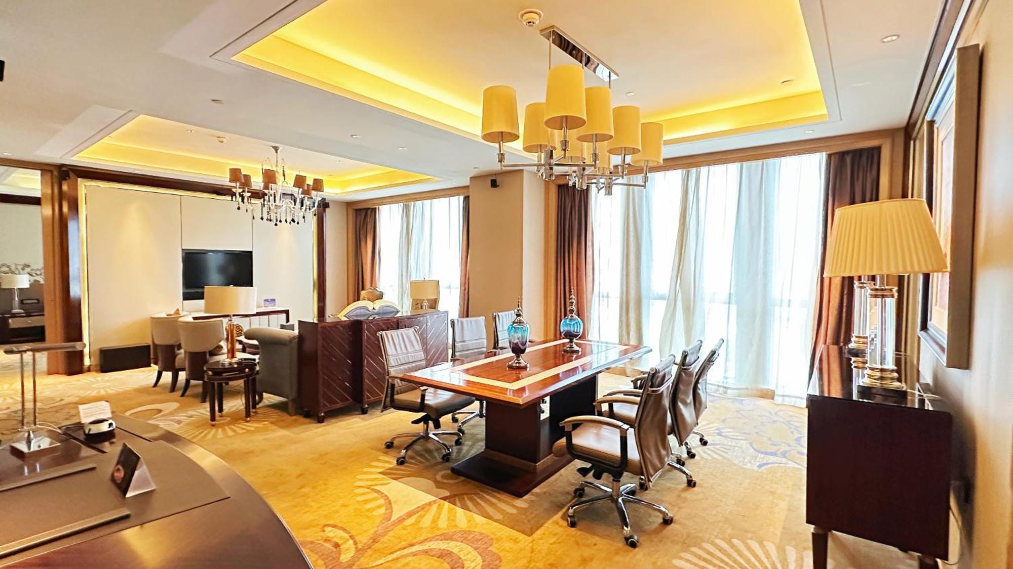Hotel Wanda Realm Ningde Exterior foto