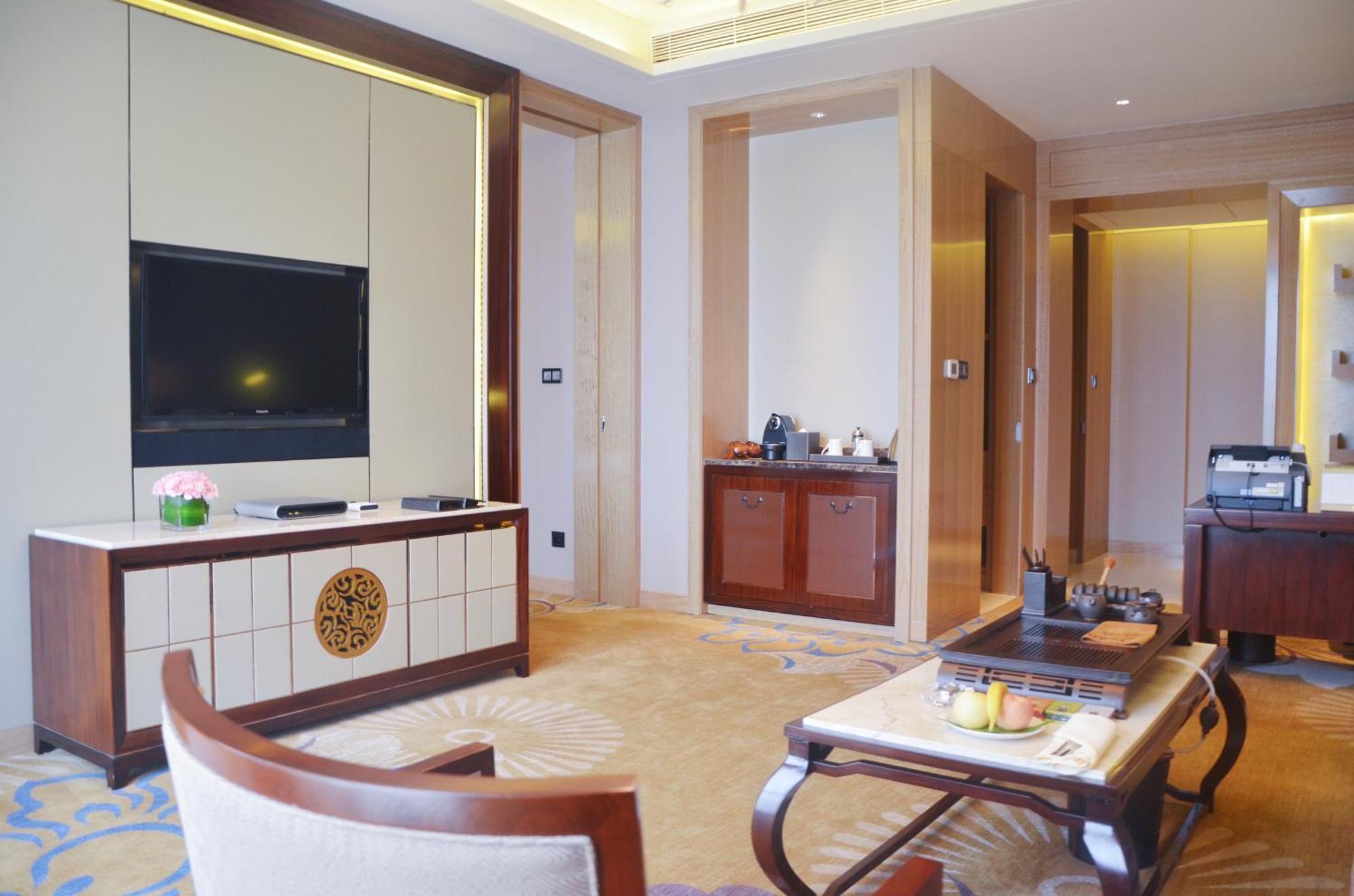 Hotel Wanda Realm Ningde Exterior foto
