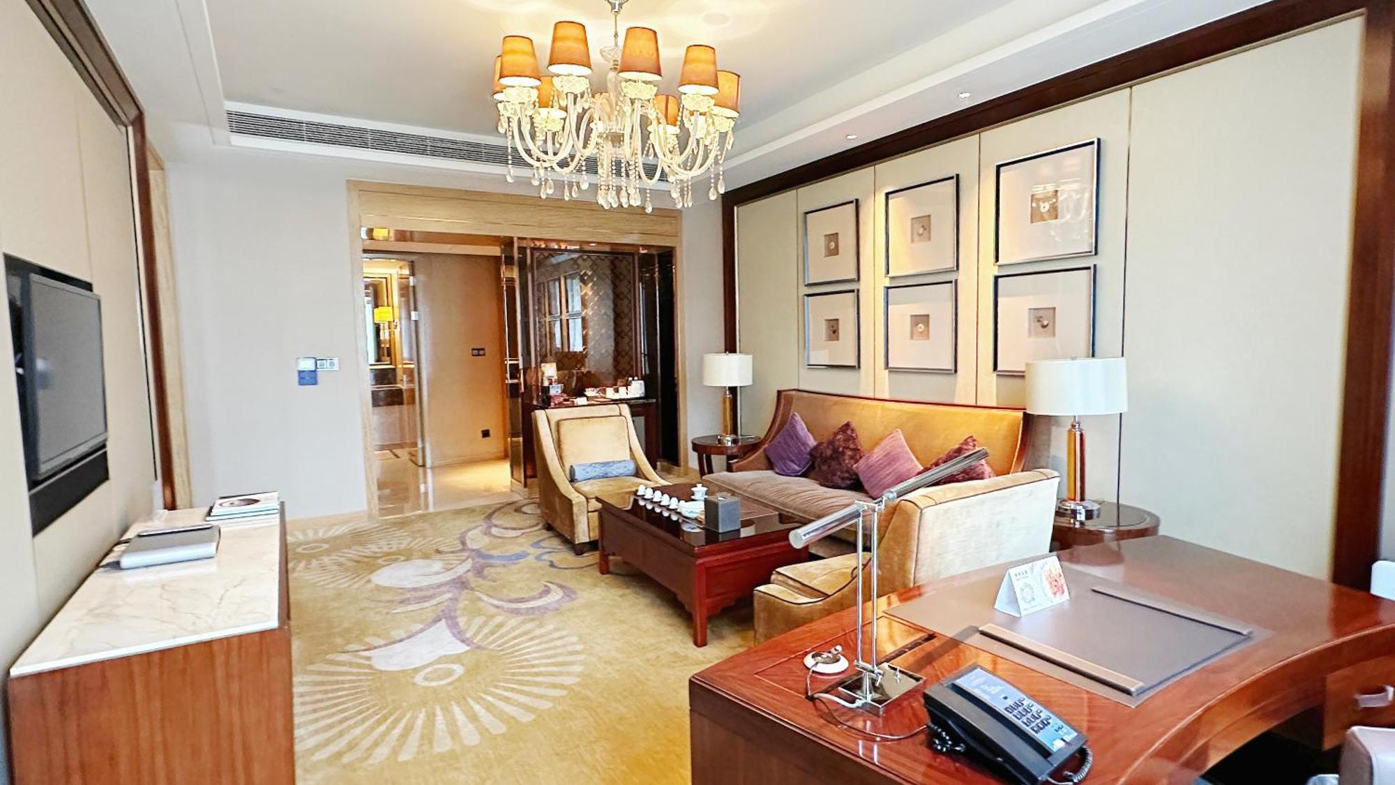 Hotel Wanda Realm Ningde Exterior foto
