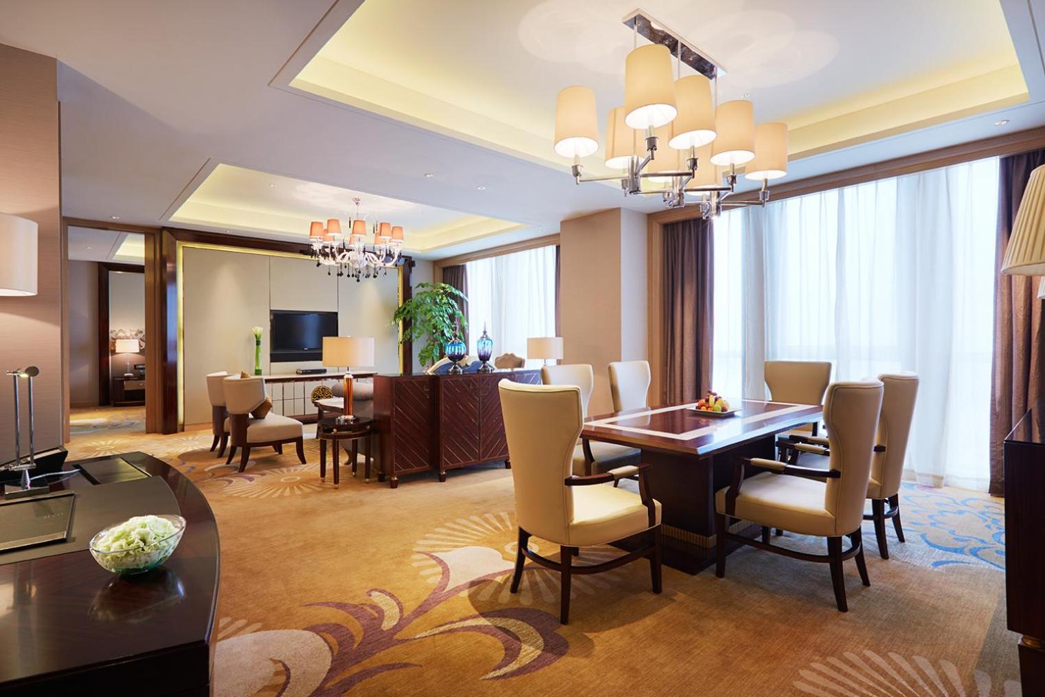 Hotel Wanda Realm Ningde Exterior foto