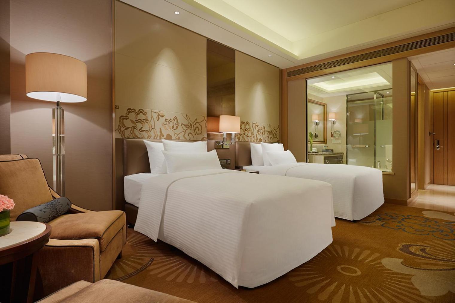 Hotel Wanda Realm Ningde Exterior foto