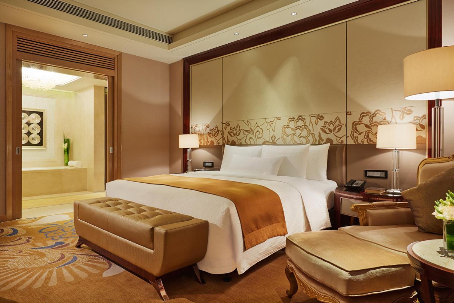 Hotel Wanda Realm Ningde Exterior foto