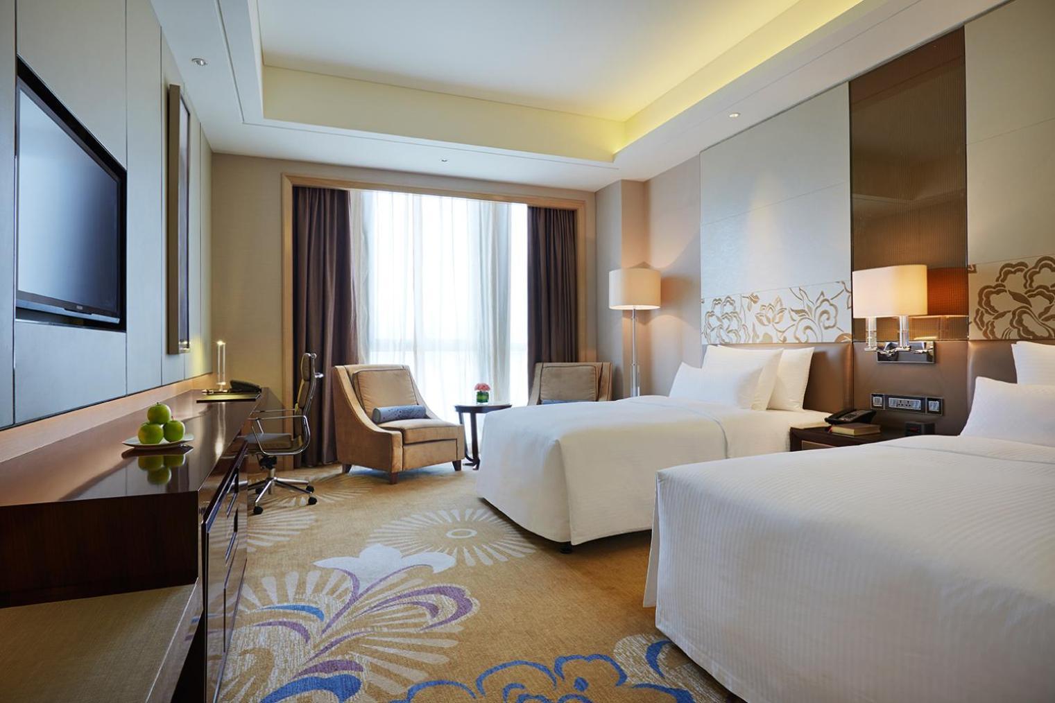 Hotel Wanda Realm Ningde Exterior foto