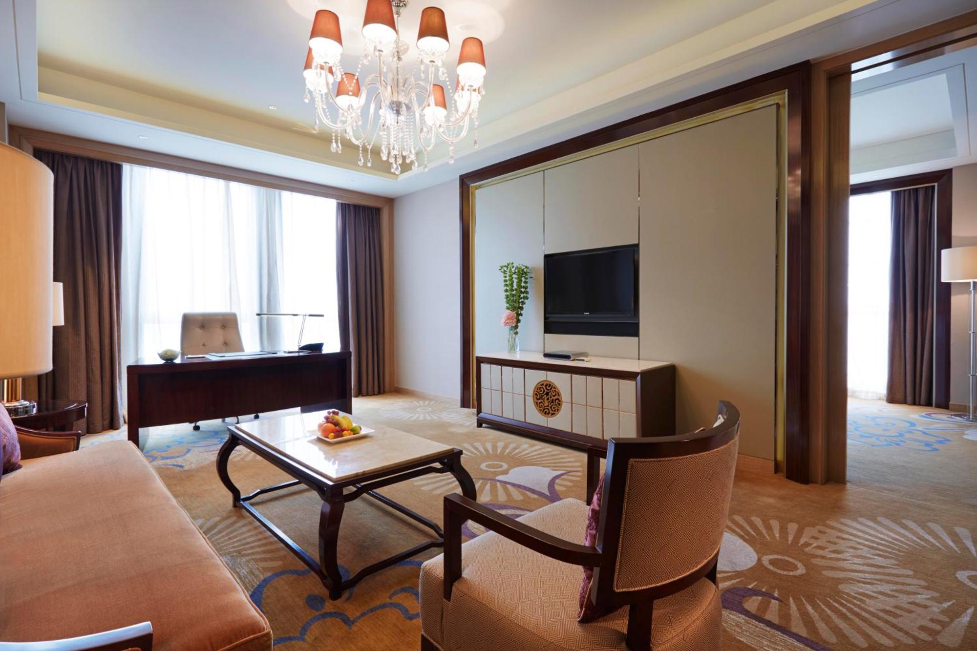 Hotel Wanda Realm Ningde Exterior foto