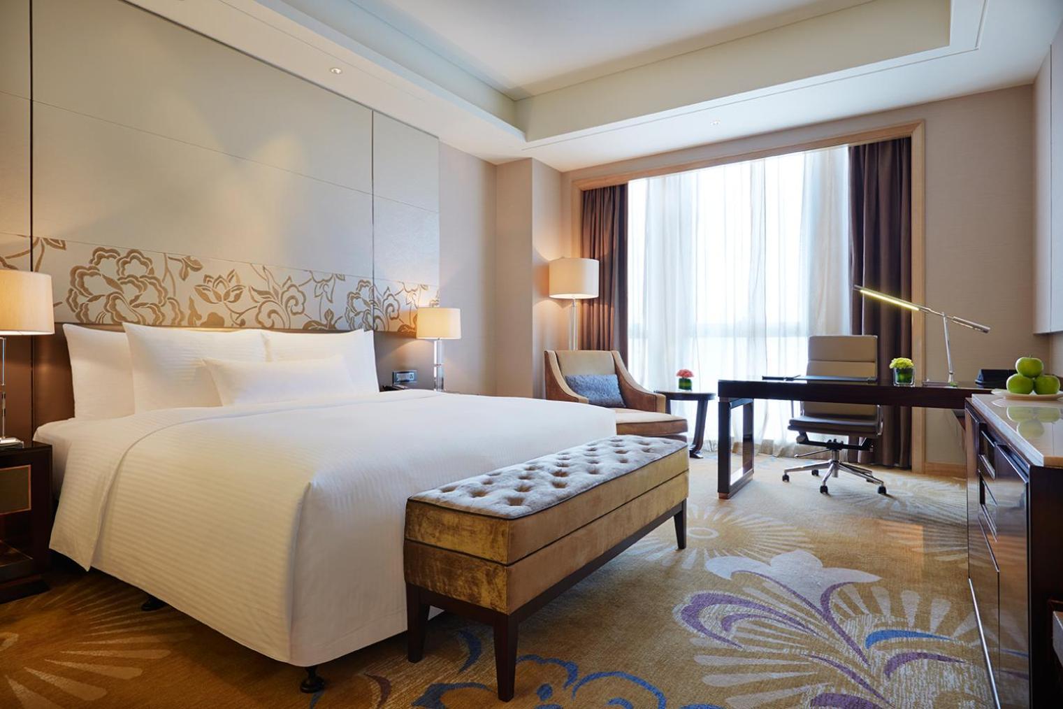 Hotel Wanda Realm Ningde Exterior foto