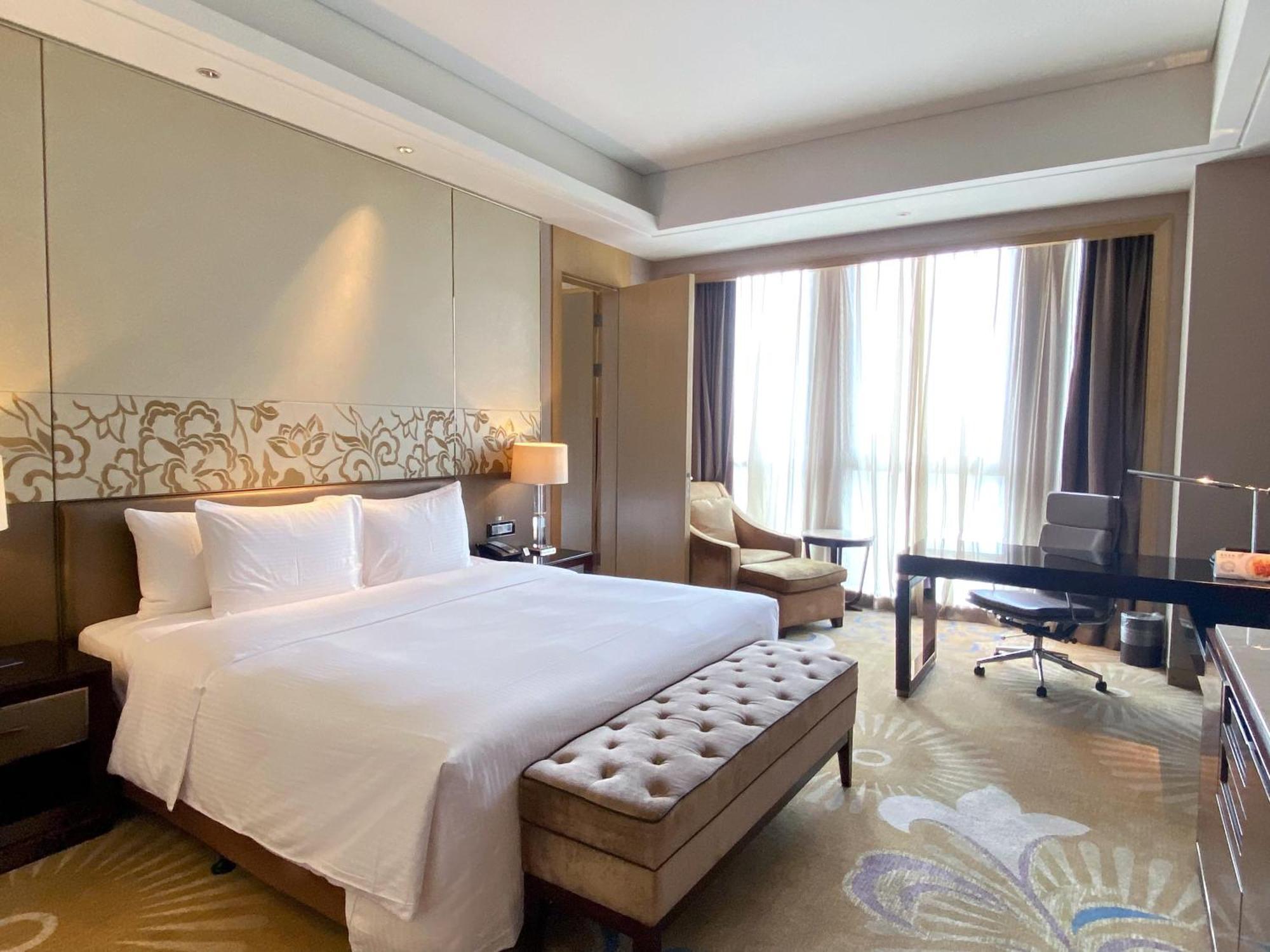 Hotel Wanda Realm Ningde Exterior foto