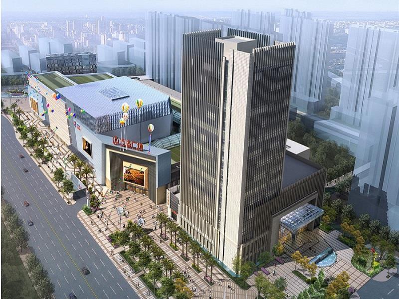 Hotel Wanda Realm Ningde Exterior foto