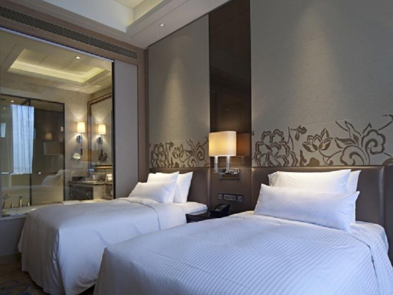 Hotel Wanda Realm Ningde Exterior foto