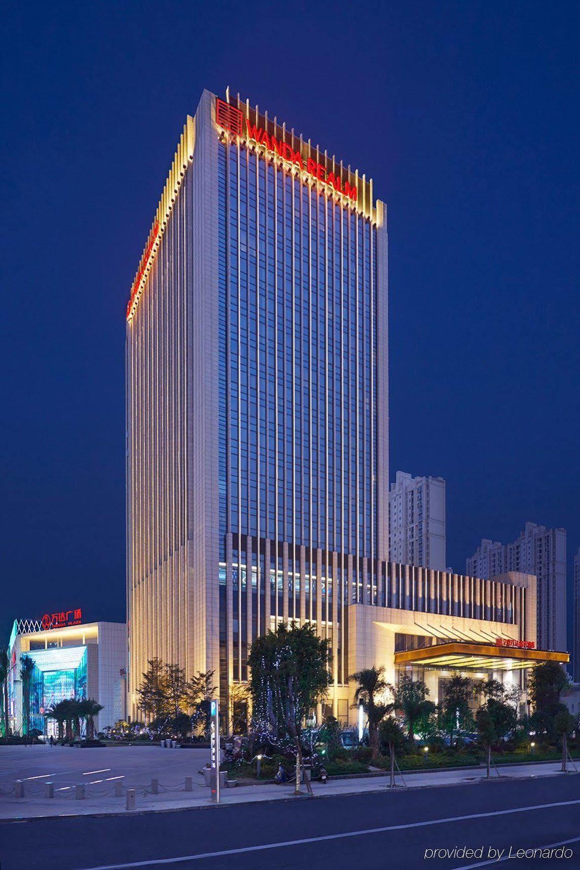 Hotel Wanda Realm Ningde Exterior foto